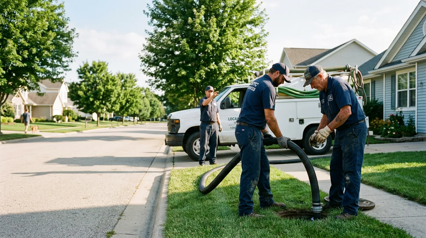 Septic Tank Pumping in Bernard, IA near me